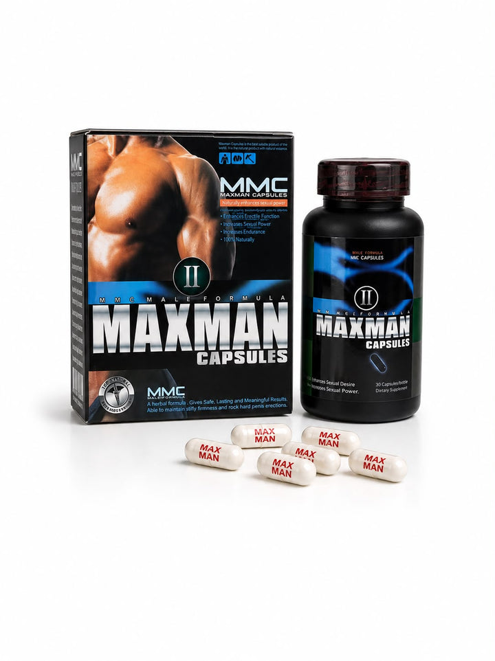 Maxman MMC Capsules